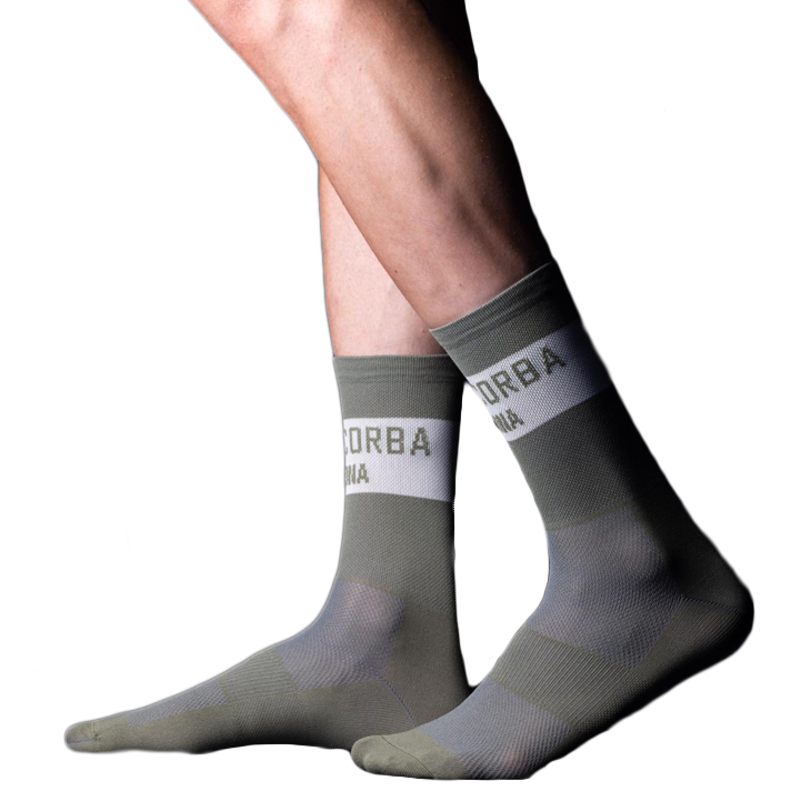 Retro Khaki Socks