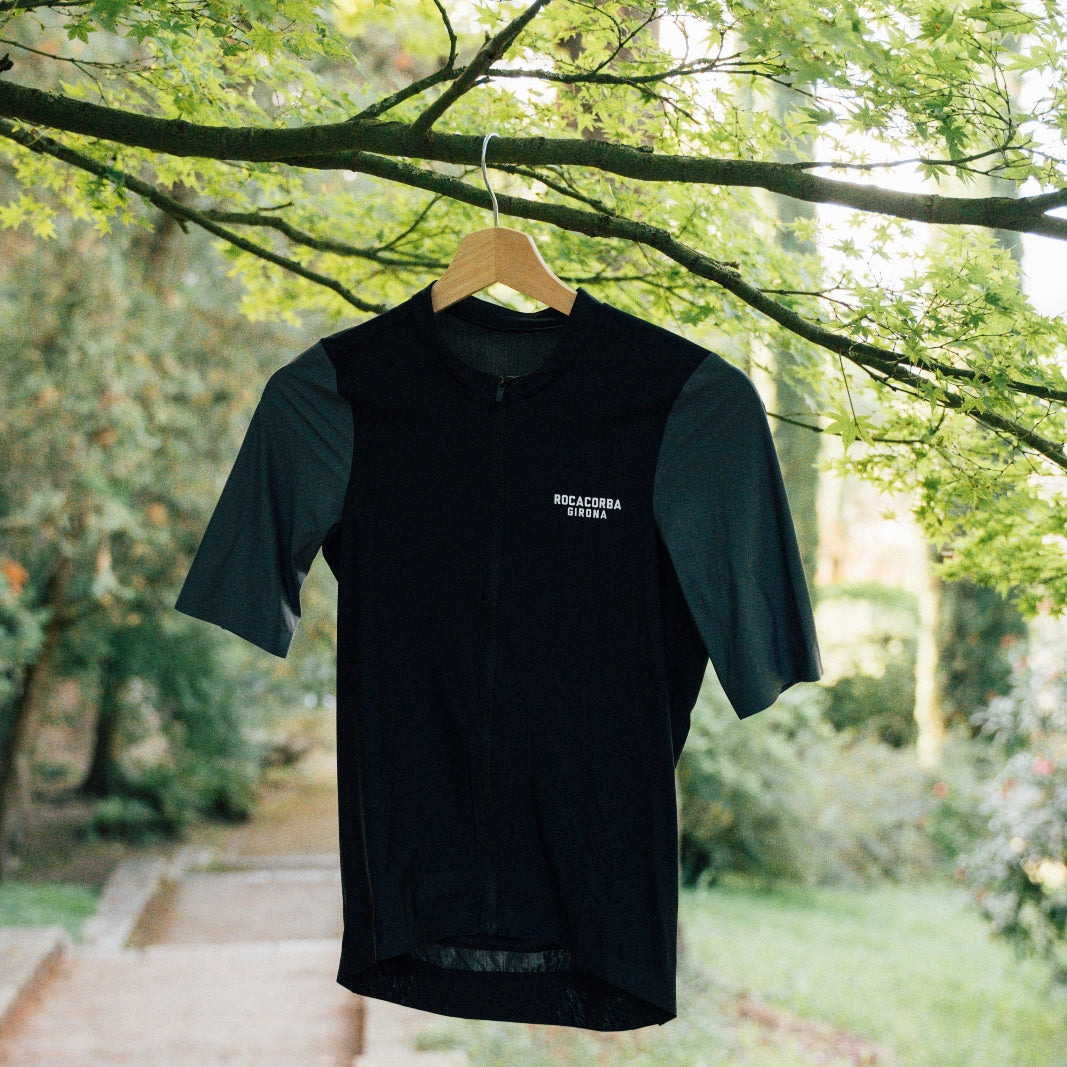 Pro Jersey Black Grey