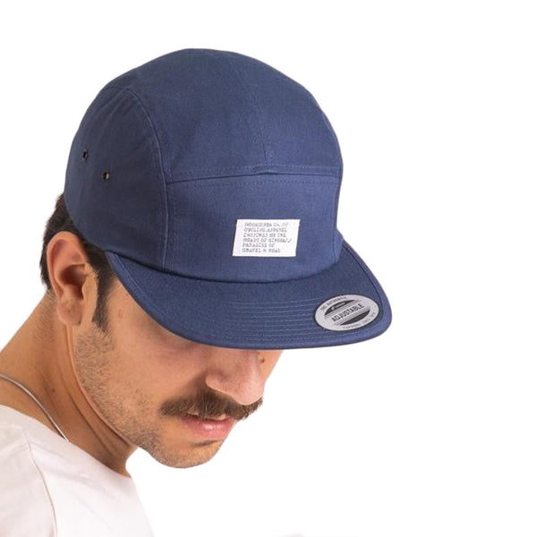 Off-Race Cap Navy Blue