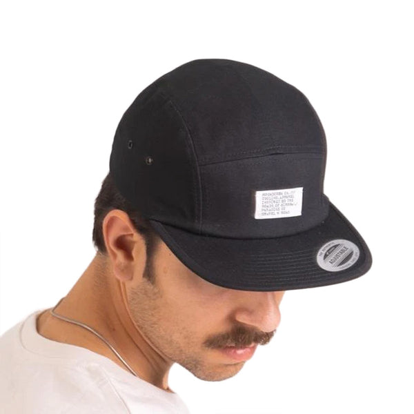 Off-Race Cap Black