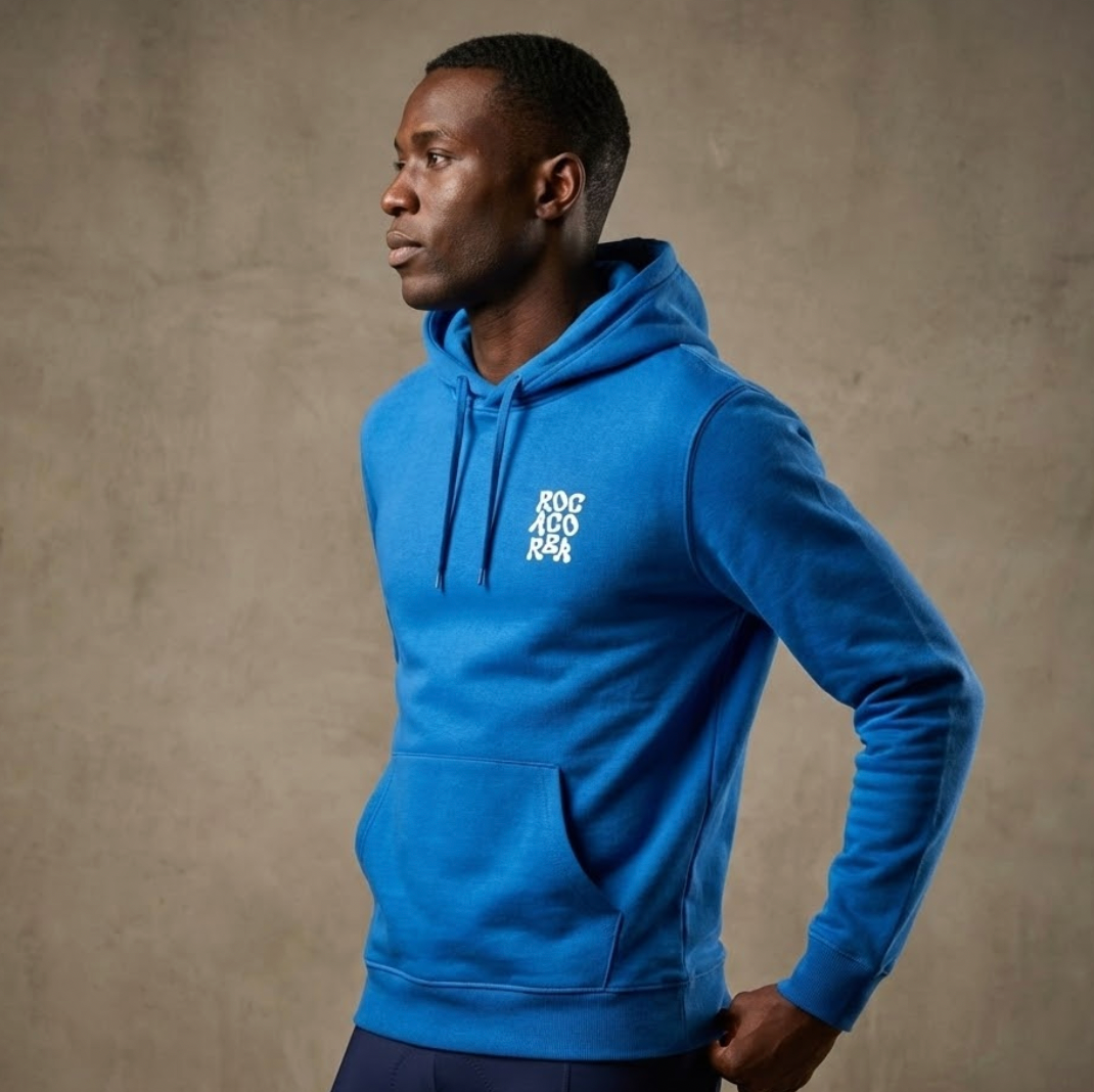 Groovy Hoodie Cobalt Blue