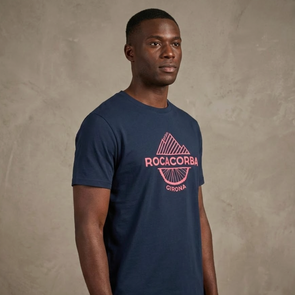 Original Navy Rocacorba T-shirt