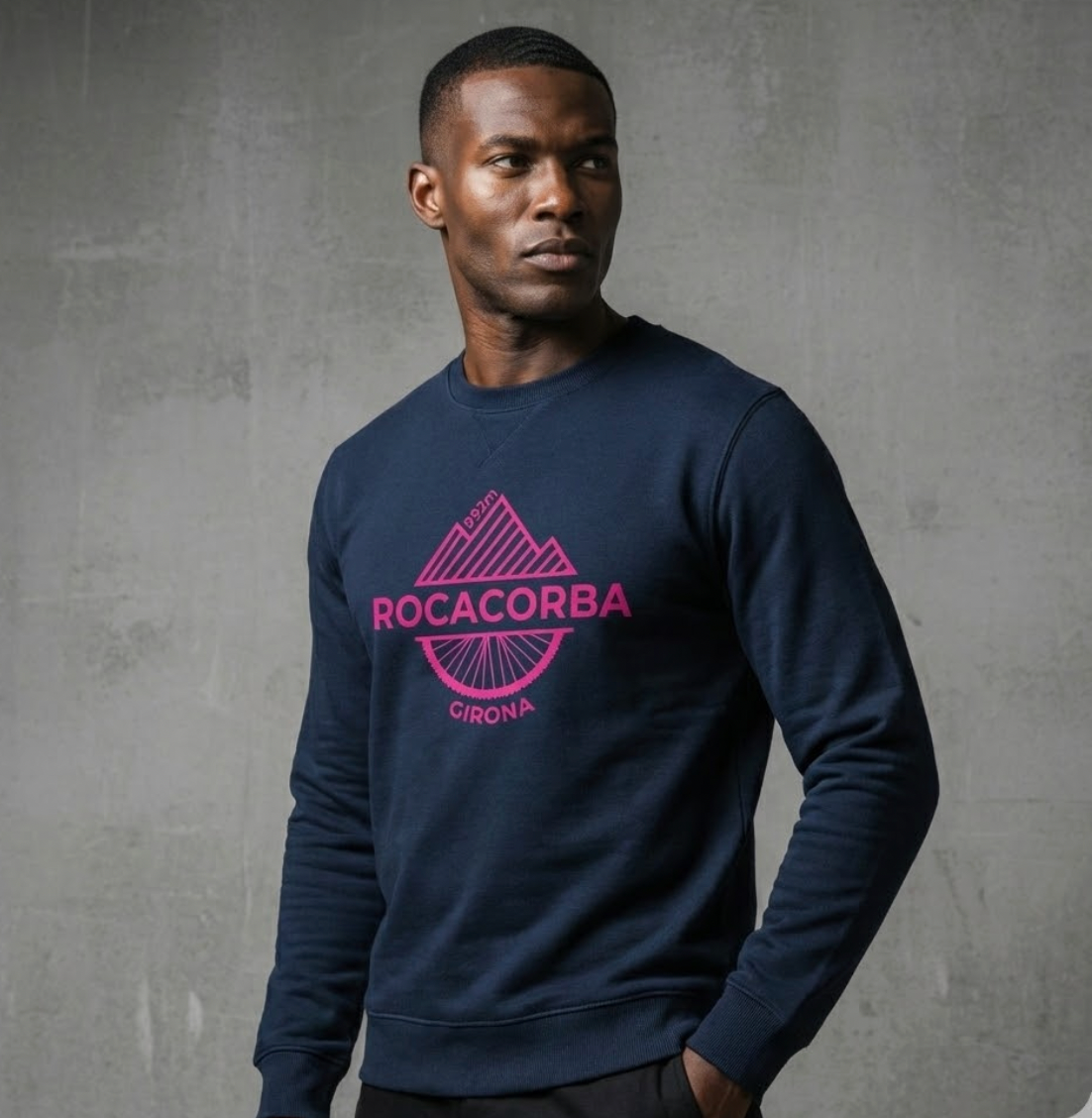 Original Navy Sweater