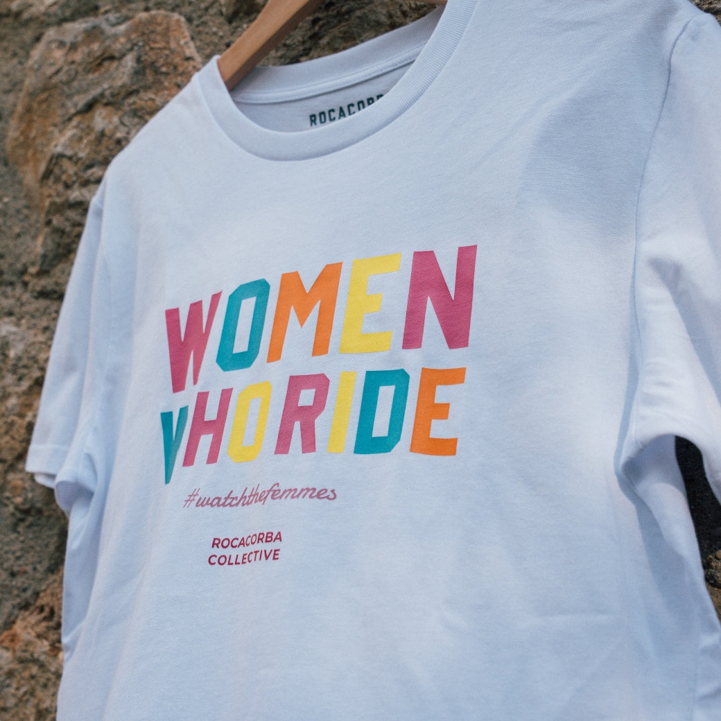 Women Who Ride T-shirt