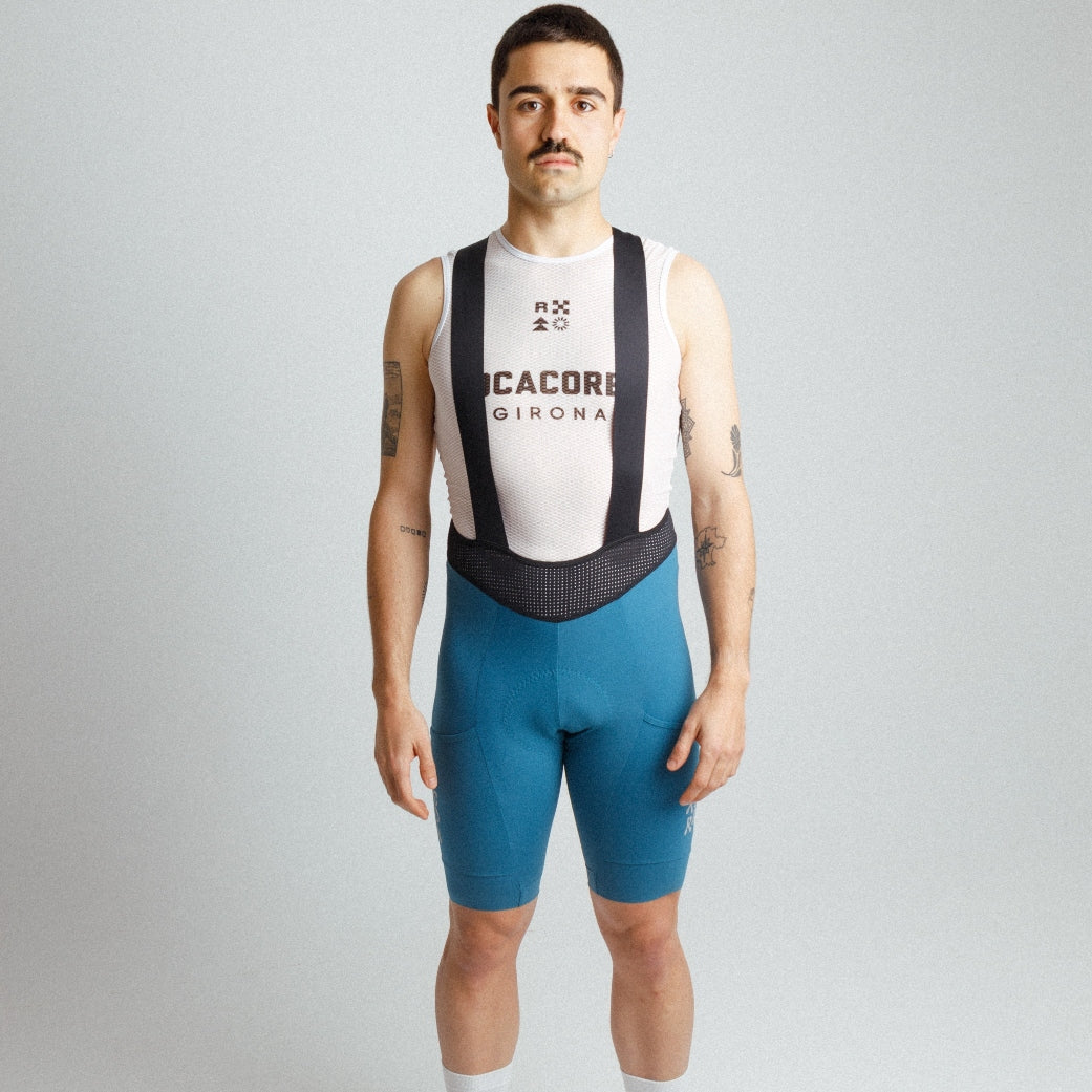 Rocacorba カーゴビブショーツ　サイズS Pro Cargo Bib Shorts 2.0 Blue – Rocacorba Clothing Girona