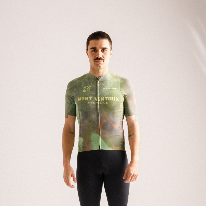 Mont Ventoux Pro Jersey Green