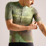 Mont Ventoux Pro Jersey Green