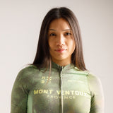 Mont Ventoux Pro Jersey Green