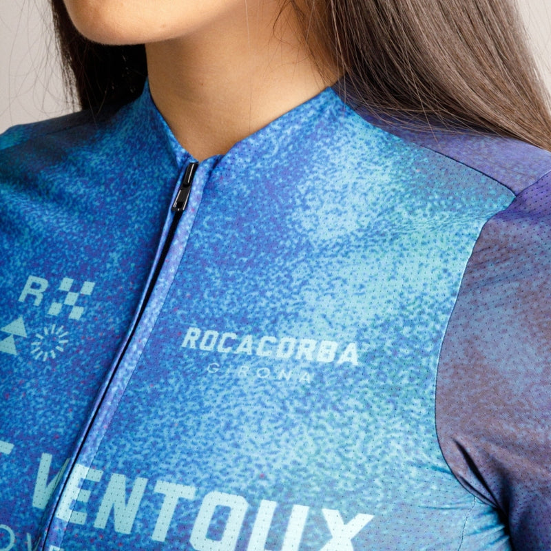 Mont Ventoux Pro Jersey Blue