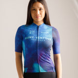 Mont Ventoux Pro Jersey Blue