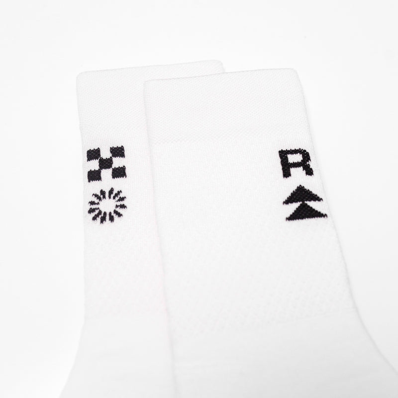 Race Socks White