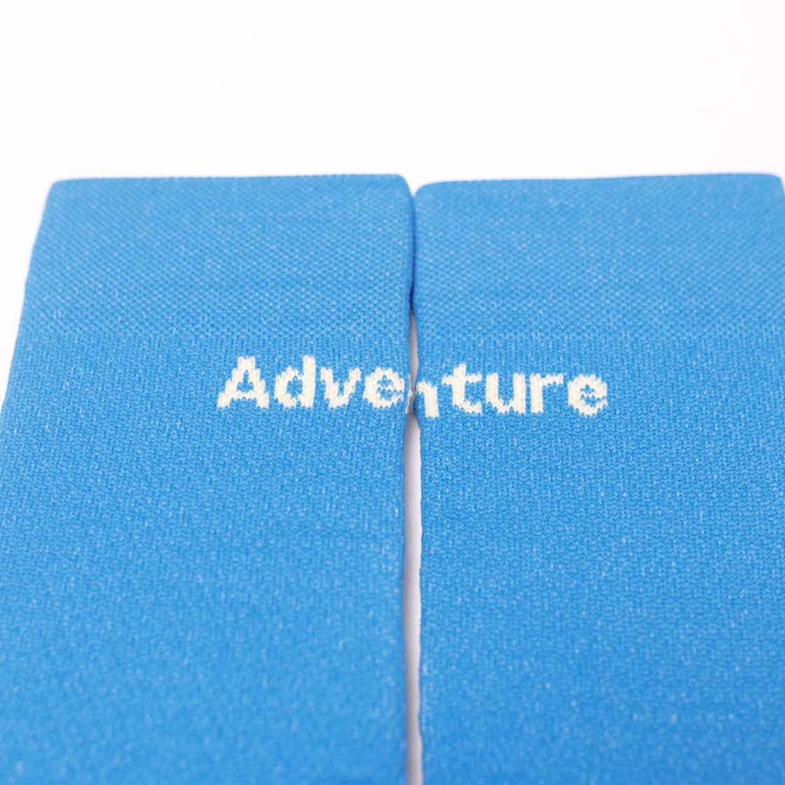 Mitjons d'aventura blaus