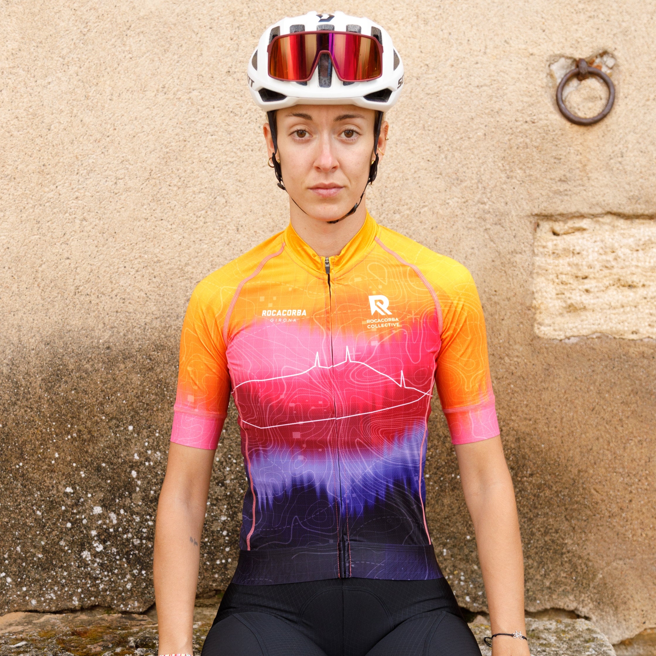 ROCACORBA Sant Grau Women サイクルジャージ Rocacorba Collective – Rocacorba Clothing Girona