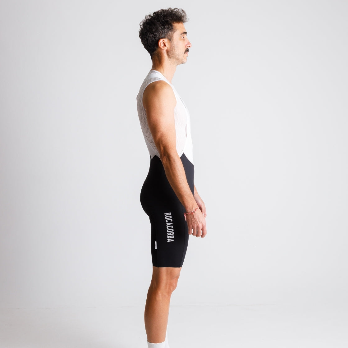 Essential Bib Shorts Negro