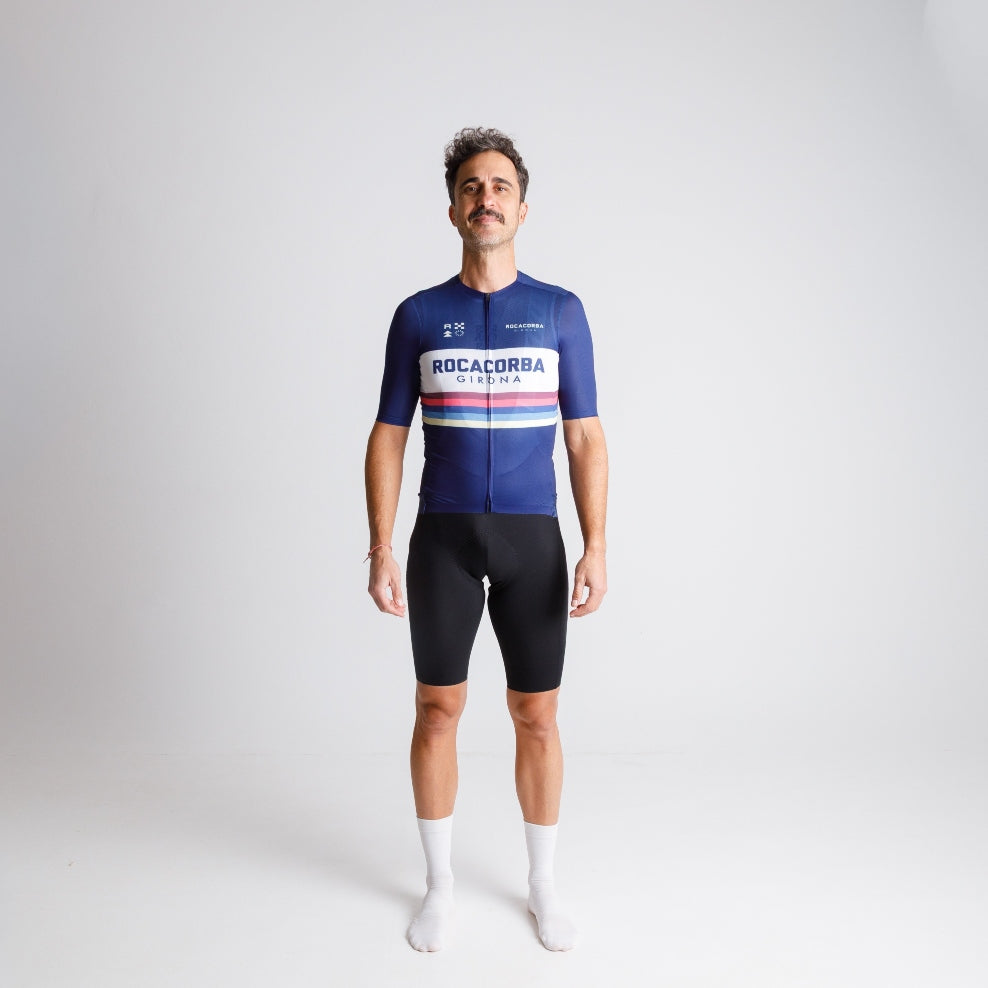 Essential Bib Shorts Negro