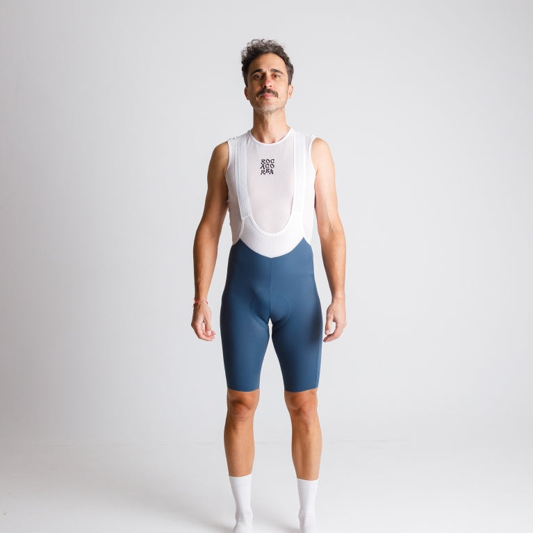 Essential Bib Shorts 3.0 Indigo