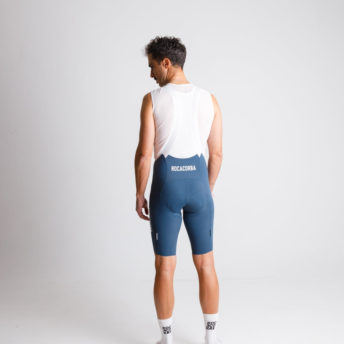 Essential Cargo Bib Shorts 3.0 Indigo Unisex