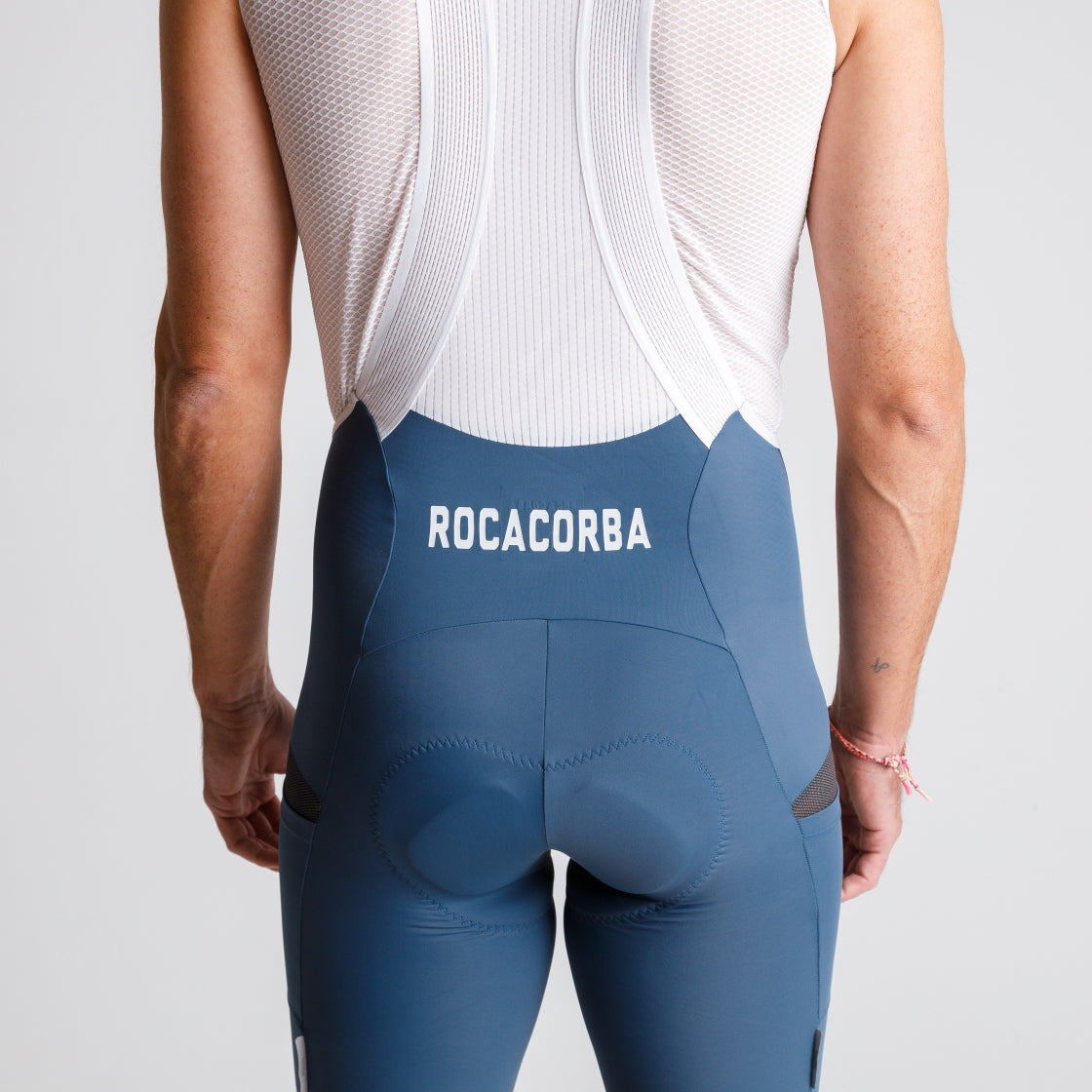 Essential Cargo Bib Shorts 3.0 Indigo Unisex