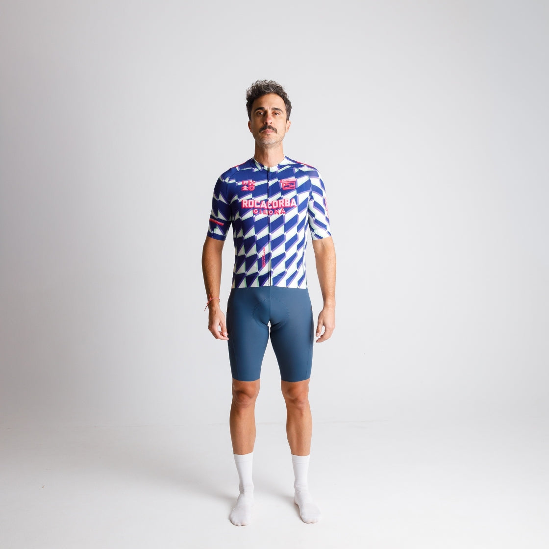 Essential Cargo Bib Shorts 3.0 Indigo Unisex