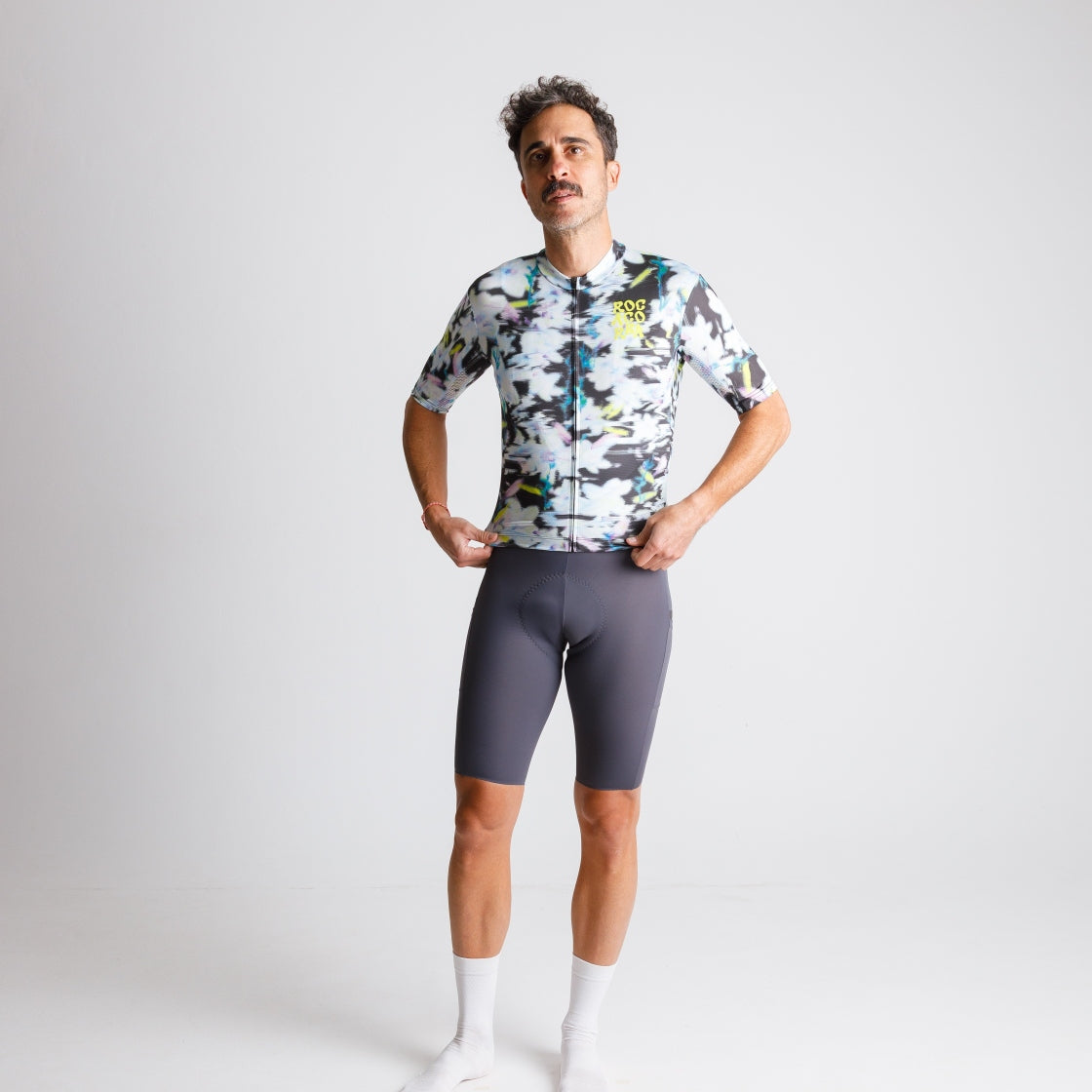 Essential Bib Shorts 3.0 Gris