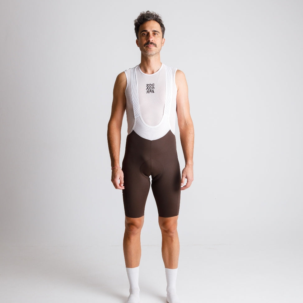 Essential Bib Shorts 3.0 Chocolate