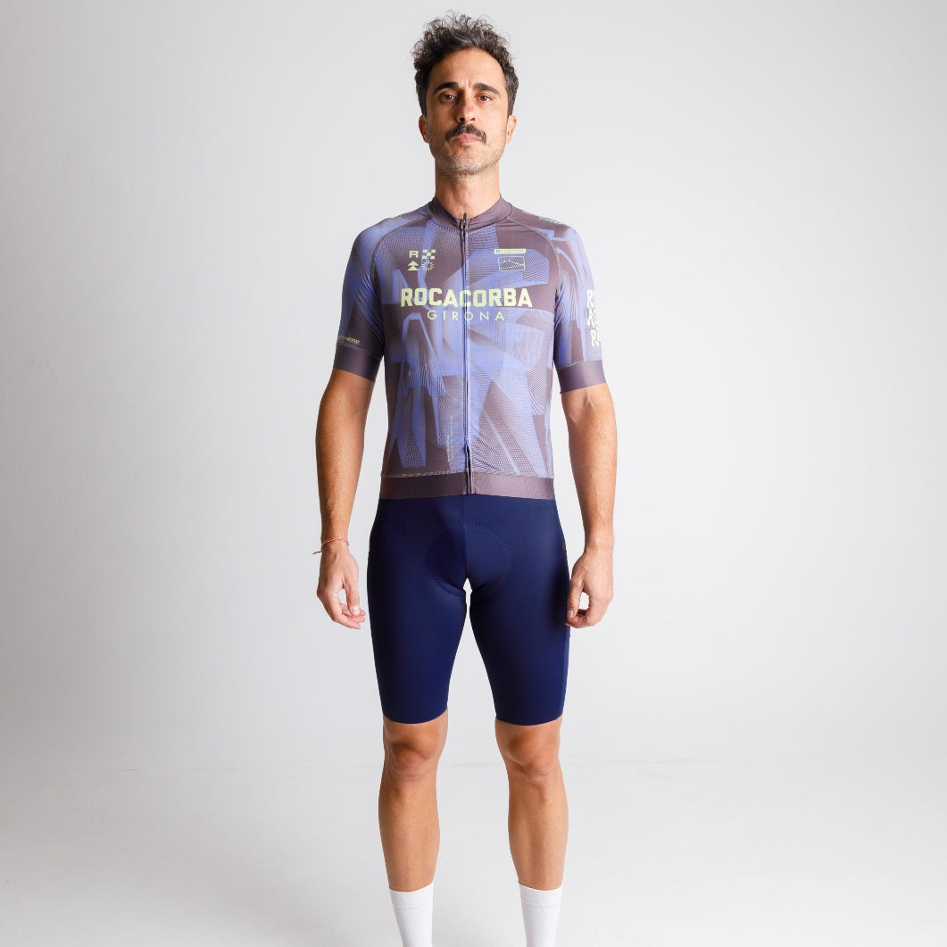 Essential Cargo Bib Shorts 3.0 Azul Marino 