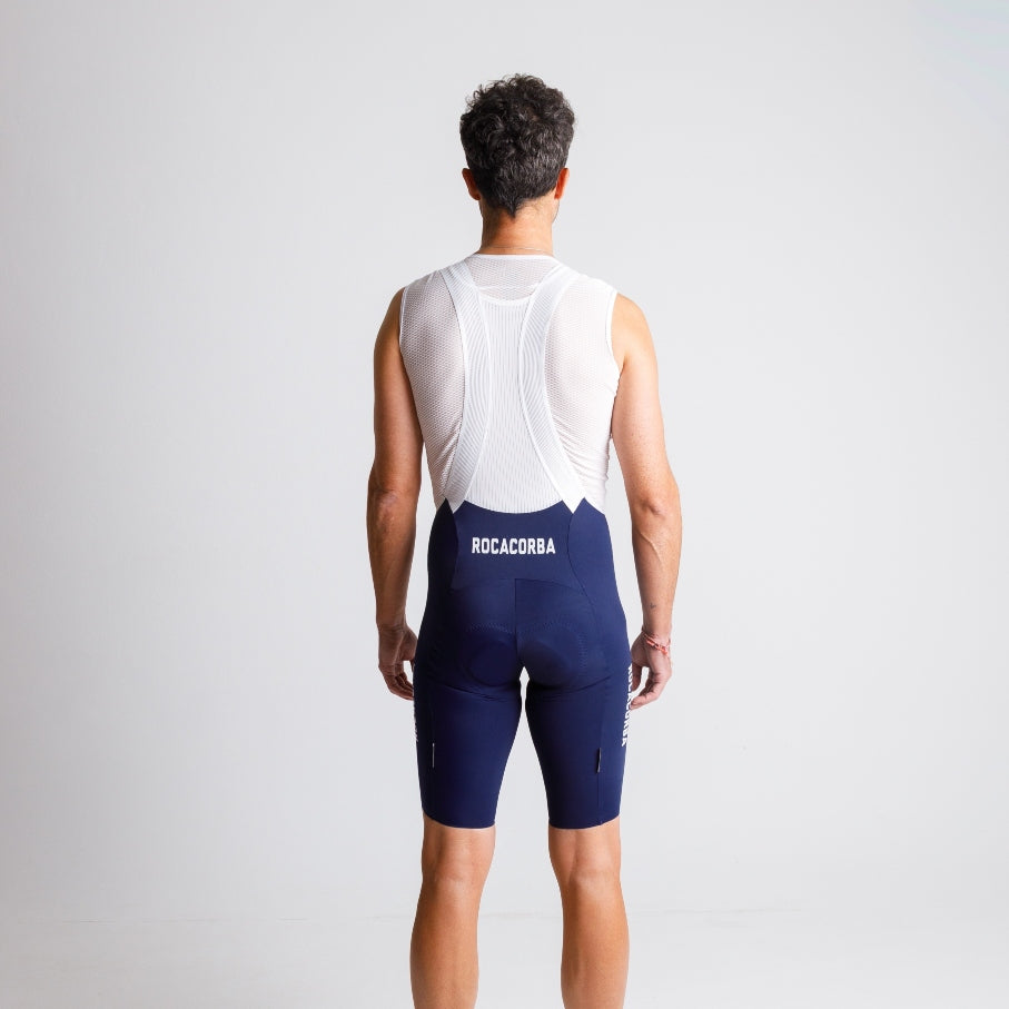 Essential Bib Shorts 3.0 Azul Marino