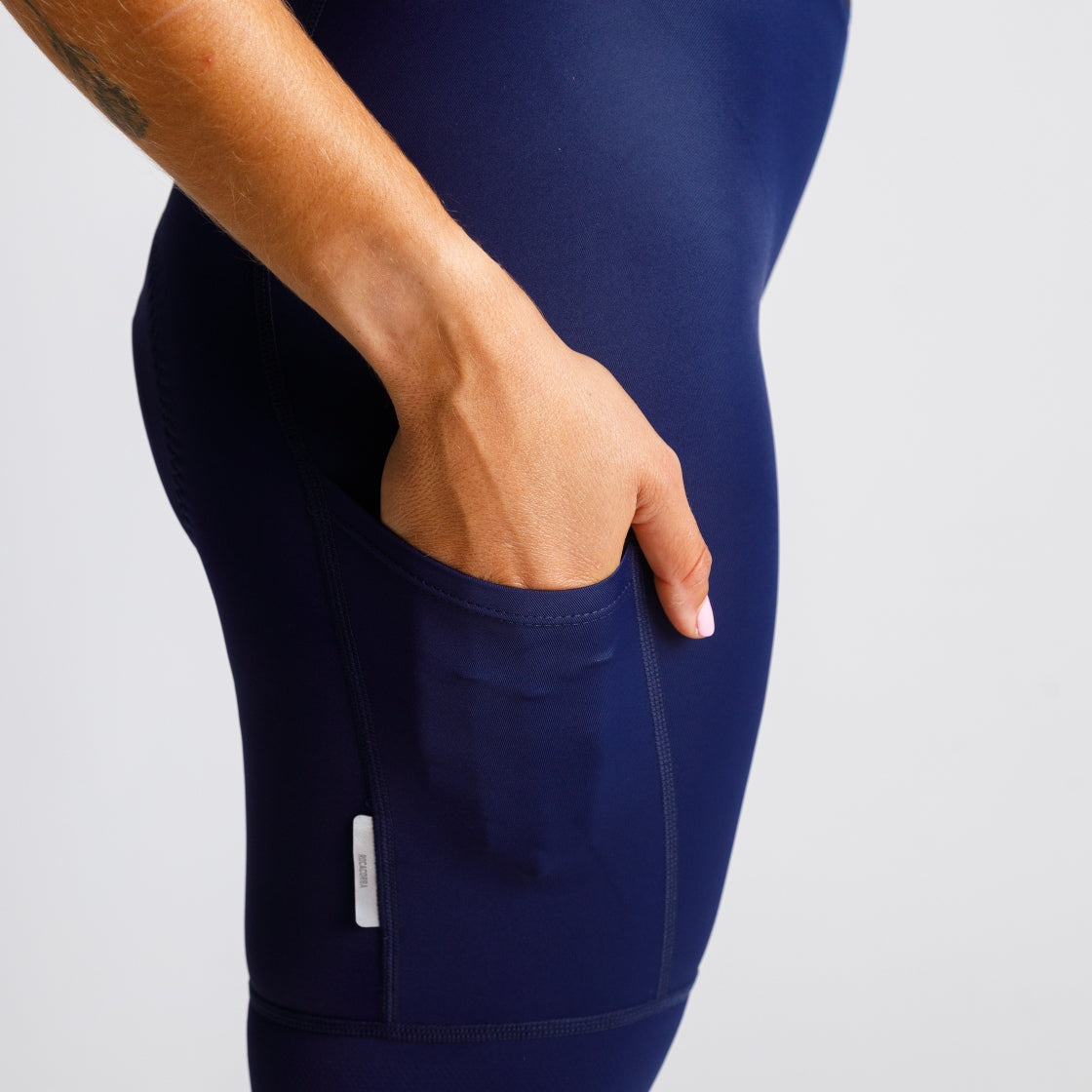 Women's Essential Bib Shorts Navy