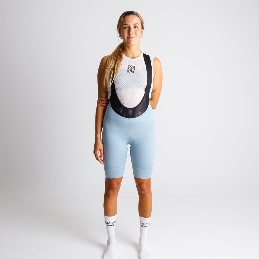 Women's Essential Bib Shorts Stone