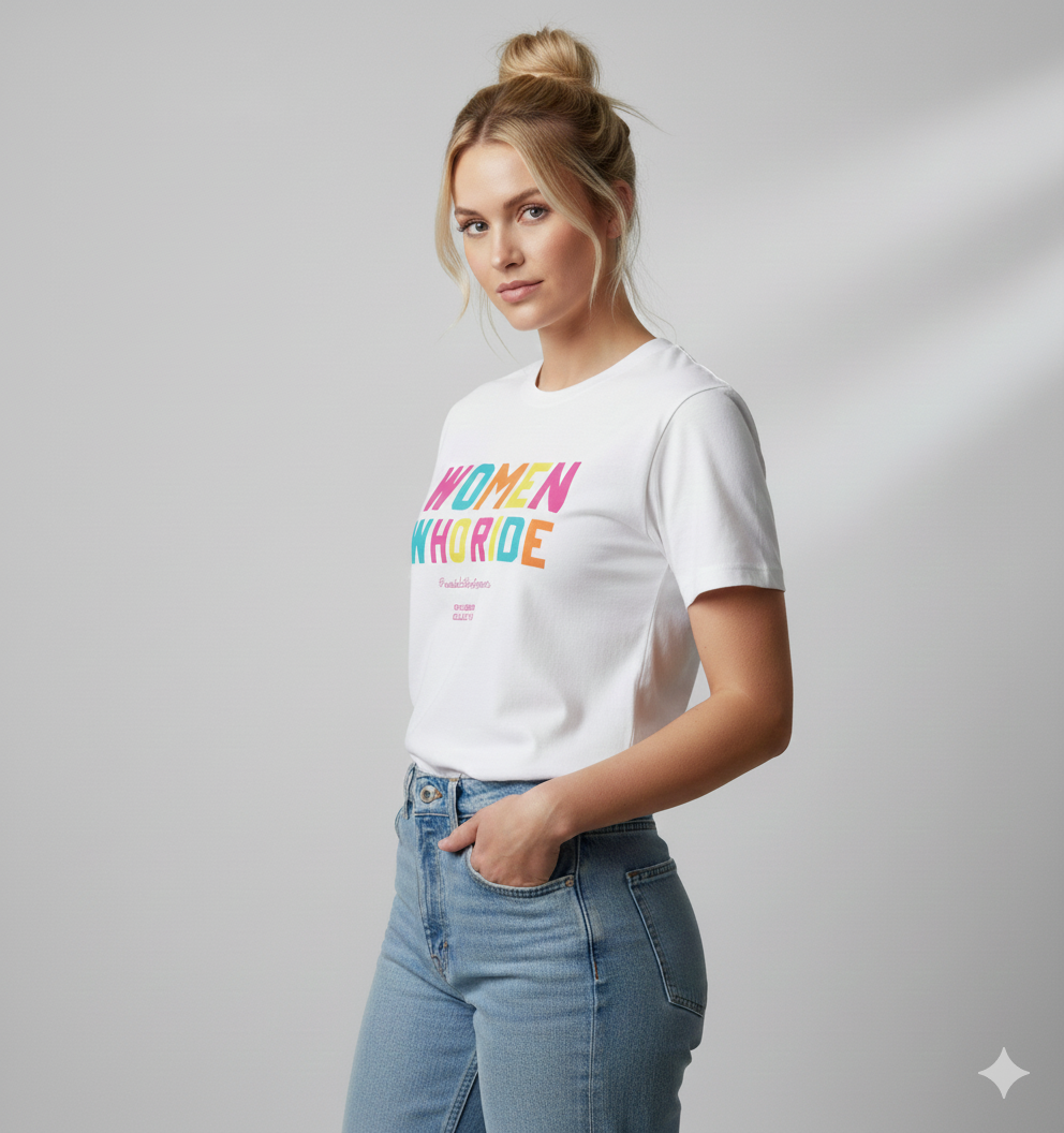 Women Who Ride T-shirt