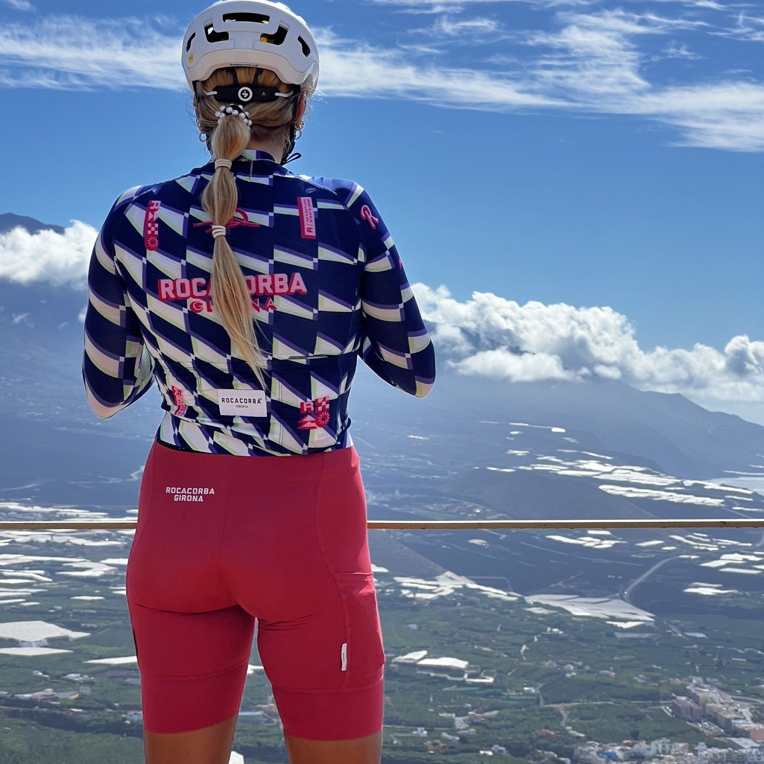 Women's Essential Bib Shorts Rose