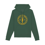Sudadera con capucha verde