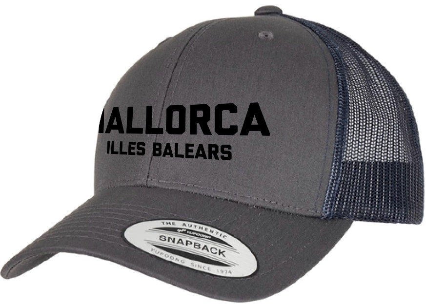 Gorra Mallorca Podium Gris
