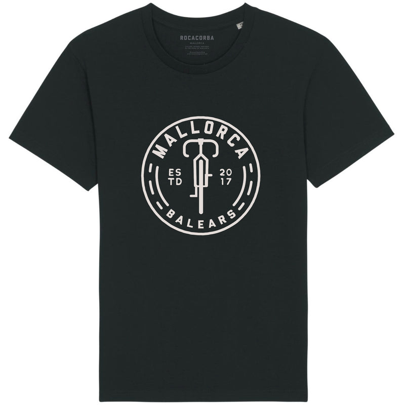 Mallorca is Cycling Black T-Shirt