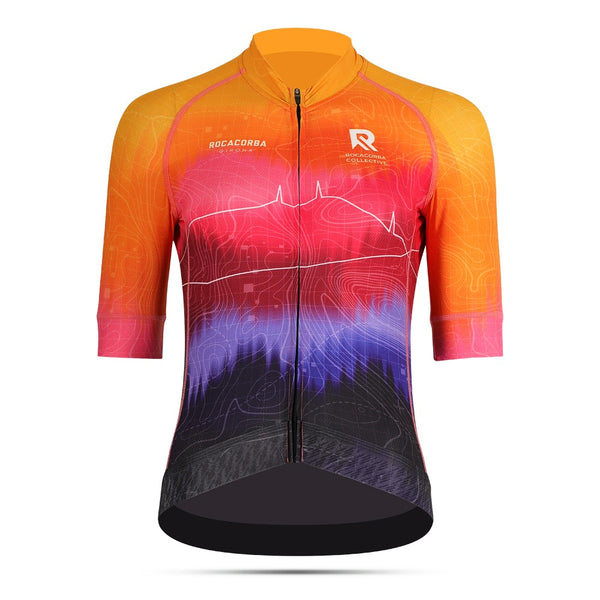 TDF FEMME JERSEY - ROCACORBA CLOTHING GIRONA – Rocacorba Clothing
