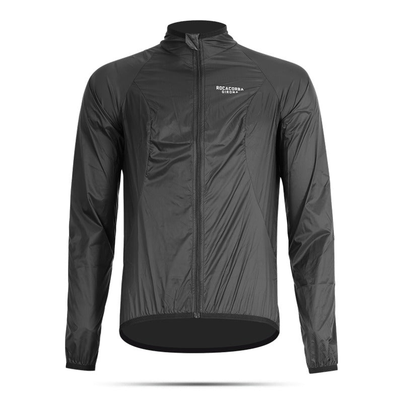 Lightweight Rain Jacket Black