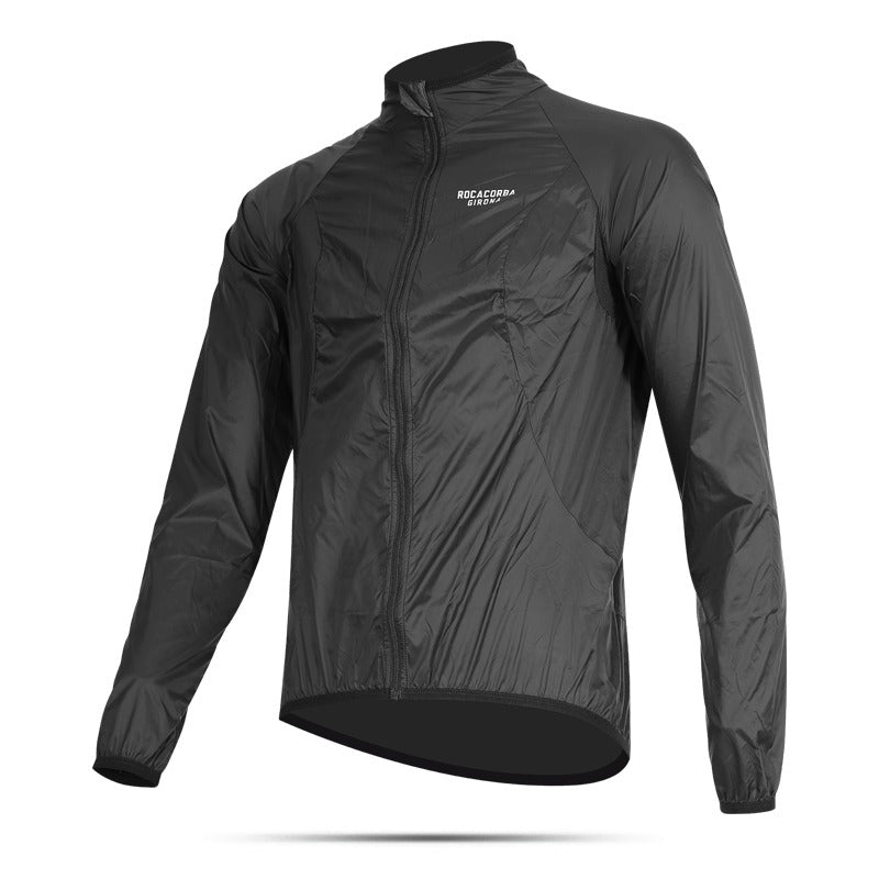 Lightweight Rain Jacket Black