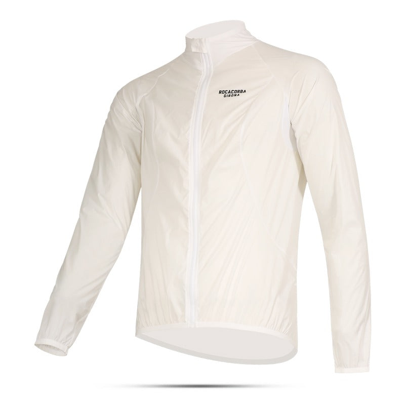 Lightweight Rain Jacket White