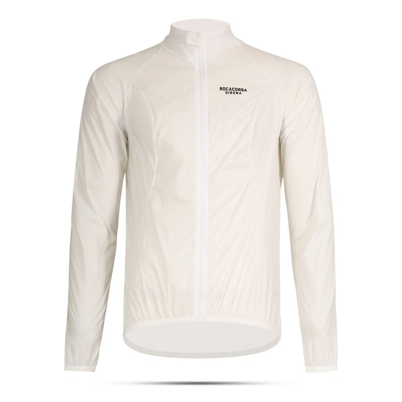 Lightweight Rain Jacket White