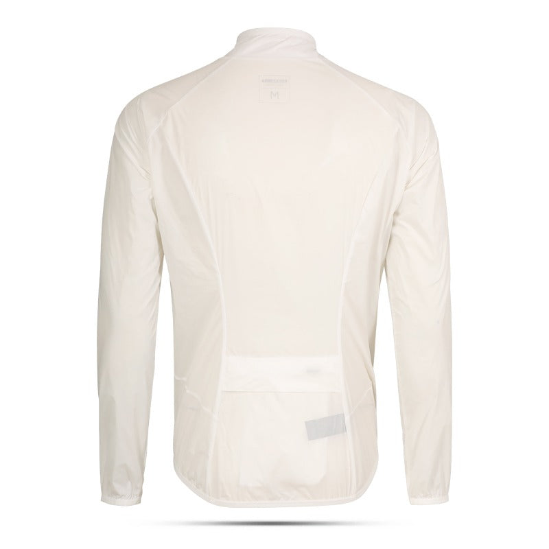 Lightweight Rain Jacket White