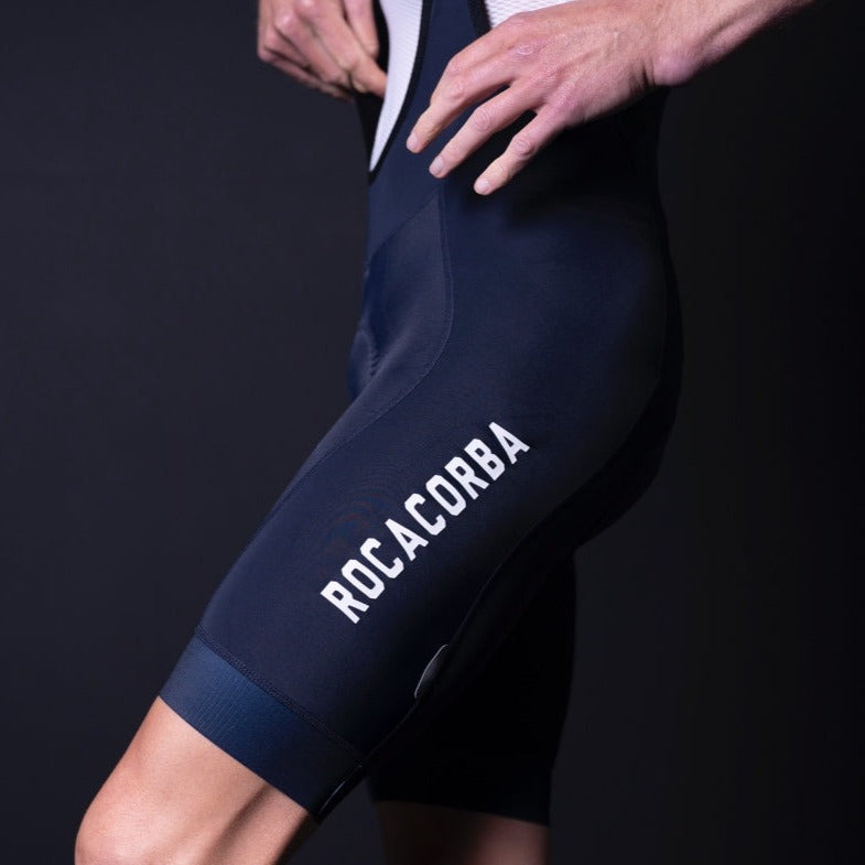 Bib Shorts Navy Blue