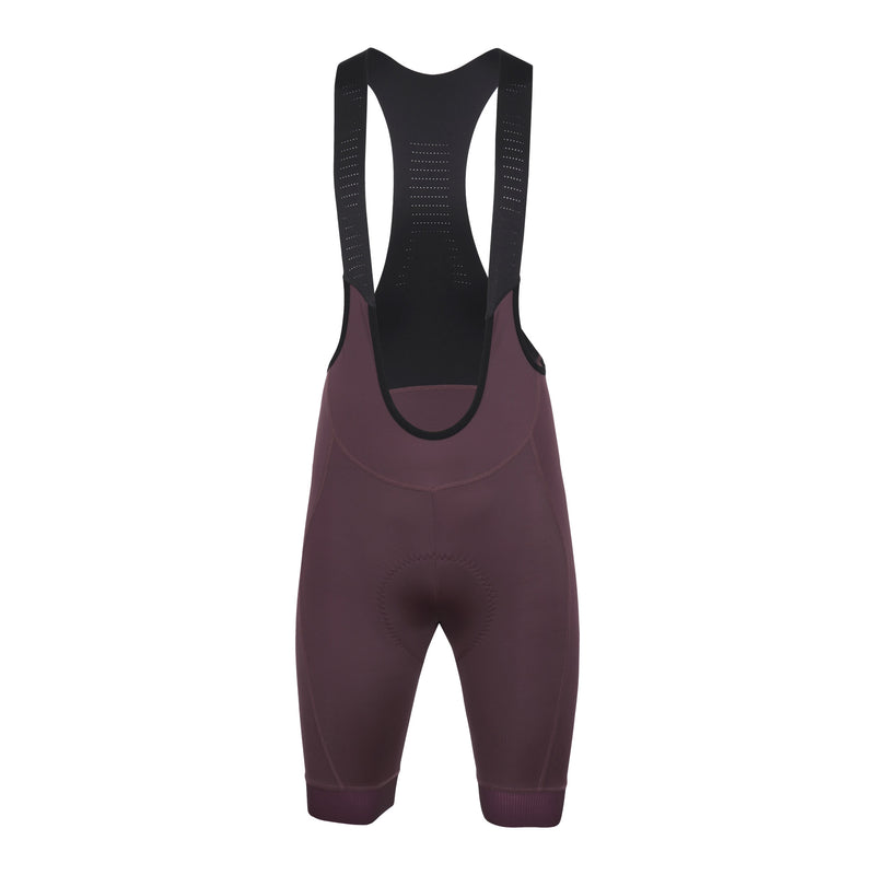 Bib Shorts Burgundy